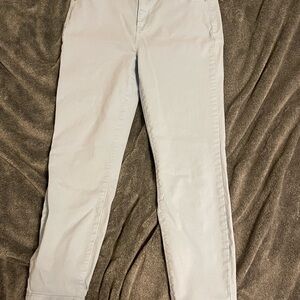 Buffalo David Bitton Women's Light Gray Skinny Jeans